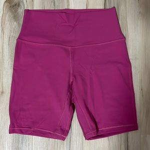 Lululemon 🍋 8 inch align shorts